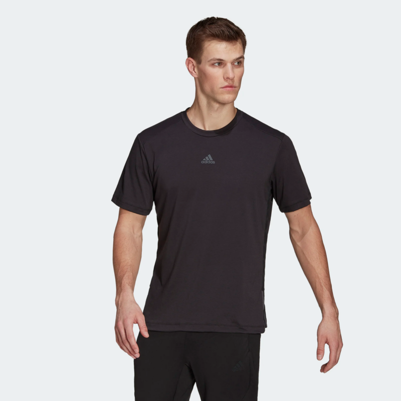 AEROREADY Yoga T Shirt, Black